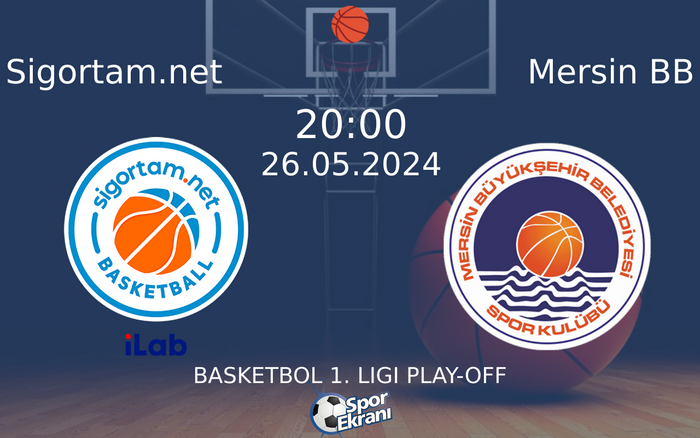 26 Mayıs 2024 Sigortam.net vs Mersin BB maçı Hangi Kanalda Saat Kaçta Yayınlanacak? 26 Mayıs 2024 Sigortam.net vs Mersin BB maçı Hangi Kanalda Saat Kaçta Yayınlanacak?