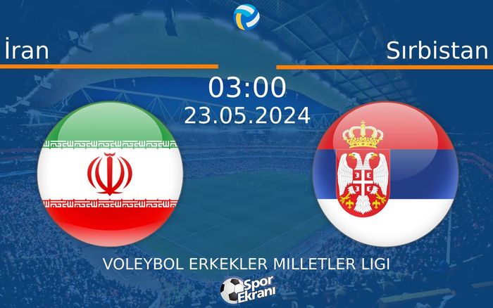 23 Mayıs 2024 İran vs Sırbistan maçı Hangi Kanalda Saat Kaçta Yayınlanacak? 23 Mayıs 2024 İran vs Sırbistan maçı Hangi Kanalda Saat Kaçta Yayınlanacak?