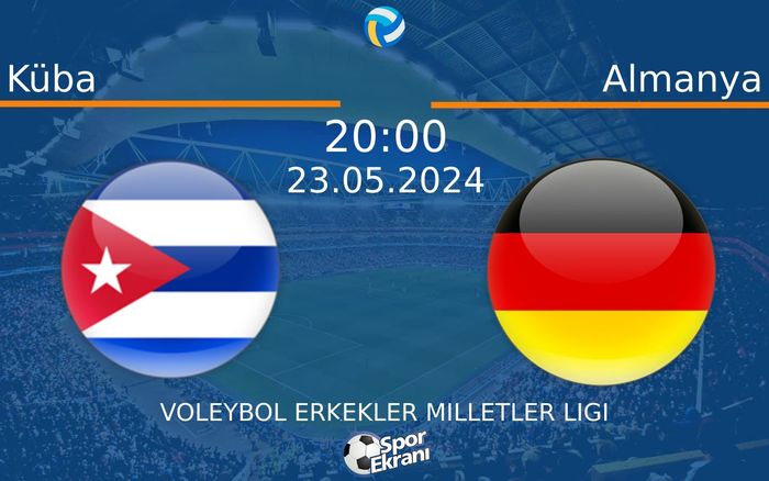 23 Mayıs 2024 Küba vs Almanya maçı Hangi Kanalda Saat Kaçta Yayınlanacak? 23 Mayıs 2024 Küba vs Almanya maçı Hangi Kanalda Saat Kaçta Yayınlanacak?