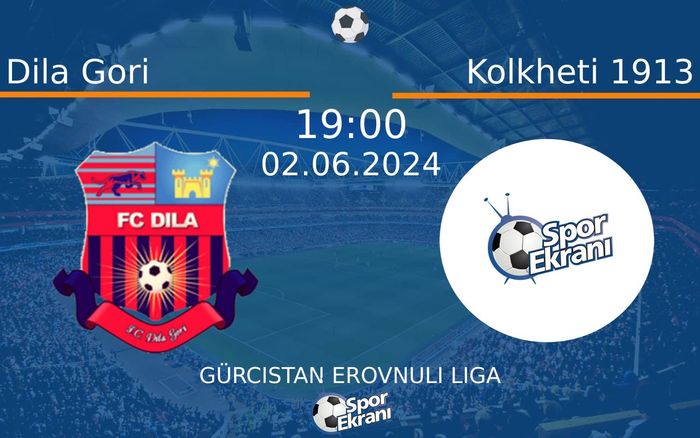 02 Haziran 2024 Dila Gori vs Kolkheti 1913 maçı Hangi Kanalda Saat Kaçta Yayınlanacak? 02 Haziran 2024 Dila Gori vs Kolkheti 1913 maçı Hangi Kanalda Saat Kaçta Yayınlanacak?