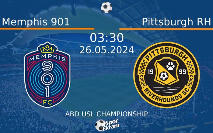 26 Mayıs 2024 Memphis 901 vs Pittsburgh RH maçı Hangi Kanalda Saat Kaçta Yayınlanacak? 26 Mayıs 2024 Memphis 901 vs Pittsburgh RH maçı Hangi Kanalda Saat Kaçta Yayınlanacak?