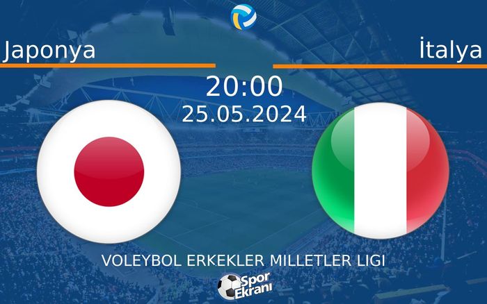 25 Mayıs 2024 Japonya vs İtalya maçı Hangi Kanalda Saat Kaçta Yayınlanacak? 25 Mayıs 2024 Japonya vs İtalya maçı Hangi Kanalda Saat Kaçta Yayınlanacak?