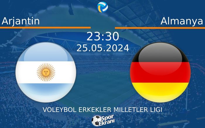 25 Mayıs 2024 Arjantin vs Almanya maçı Hangi Kanalda Saat Kaçta Yayınlanacak? 25 Mayıs 2024 Arjantin vs Almanya maçı Hangi Kanalda Saat Kaçta Yayınlanacak?