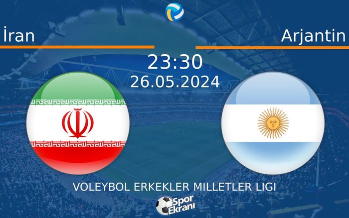 26 Mayıs 2024 İran vs Arjantin maçı Hangi Kanalda Saat Kaçta Yayınlanacak? 26 Mayıs 2024 İran vs Arjantin maçı Hangi Kanalda Saat Kaçta Yayınlanacak?