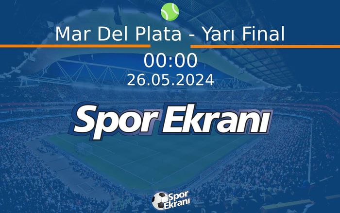 26 Mayıs 2024 Premier Padel - Mar Del Plata - Yarı Final Hangi Kanalda Saat Kaçta Yayınlanacak? 26 Mayıs 2024 Premier Padel - Mar Del Plata - Yarı Final Hangi Kanalda Saat Kaçta Yayınlanacak?