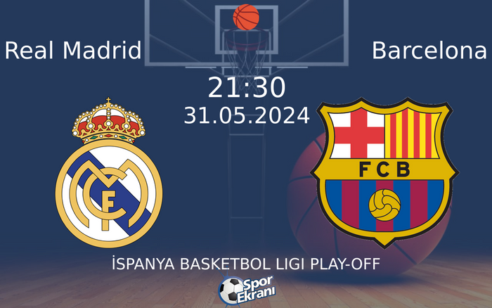 31 Mayıs 2024 Real Madrid vs Barcelona maçı Hangi Kanalda Saat Kaçta Yayınlanacak? 31 Mayıs 2024 Real Madrid vs Barcelona maçı Hangi Kanalda Saat Kaçta Yayınlanacak?