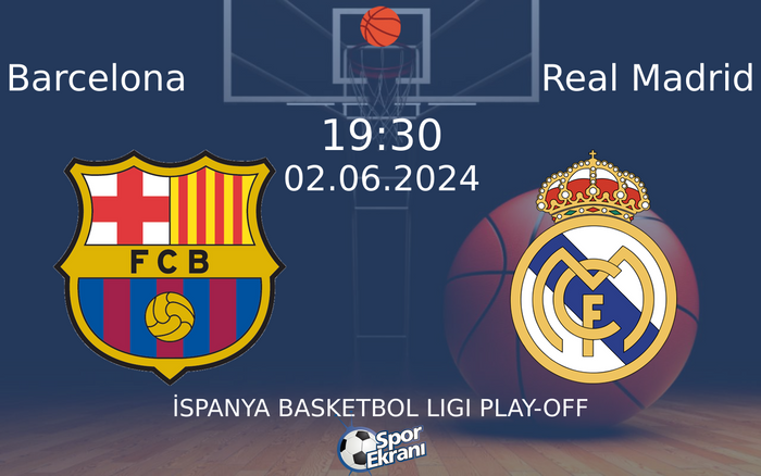 02 Haziran 2024 Barcelona vs Real Madrid maçı Hangi Kanalda Saat Kaçta Yayınlanacak? 02 Haziran 2024 Barcelona vs Real Madrid maçı Hangi Kanalda Saat Kaçta Yayınlanacak?