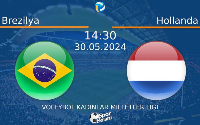 30 Mayıs 2024 Brezilya vs Hollanda maçı Hangi Kanalda Saat Kaçta Yayınlanacak? 30 Mayıs 2024 Brezilya vs Hollanda maçı Hangi Kanalda Saat Kaçta Yayınlanacak?