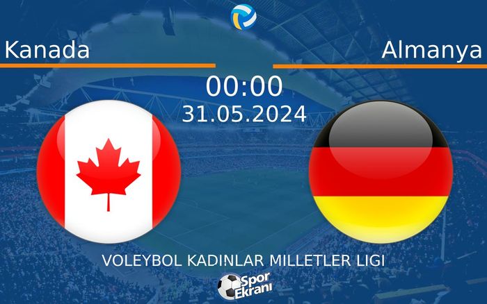 31 Mayıs 2024 Kanada vs Almanya maçı Hangi Kanalda Saat Kaçta Yayınlanacak? 31 Mayıs 2024 Kanada vs Almanya maçı Hangi Kanalda Saat Kaçta Yayınlanacak?