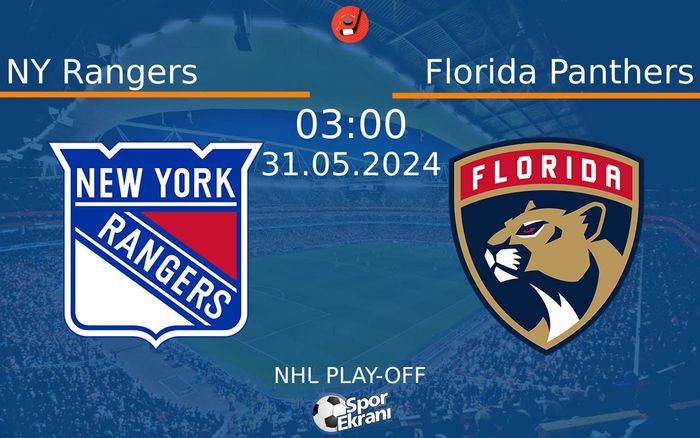 31 Mayıs 2024 NY Rangers vs Florida Panthers maçı Hangi Kanalda Saat Kaçta Yayınlanacak? 31 Mayıs 2024 NY Rangers vs Florida Panthers maçı Hangi Kanalda Saat Kaçta Yayınlanacak?