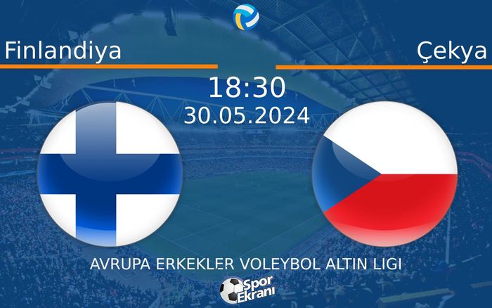 30 Mayıs 2024 Finlandiya vs Çekya maçı Hangi Kanalda Saat Kaçta Yayınlanacak? 30 Mayıs 2024 Finlandiya vs Çekya maçı Hangi Kanalda Saat Kaçta Yayınlanacak?