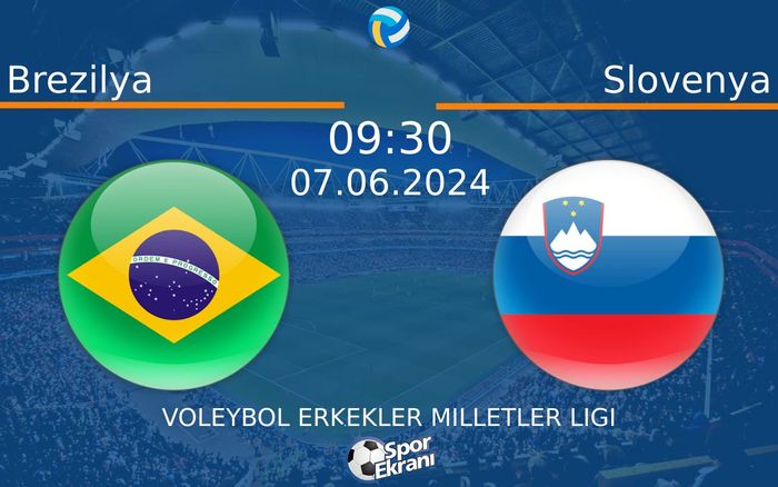 07 Haziran 2024 Brezilya vs Slovenya maçı Hangi Kanalda Saat Kaçta Yayınlanacak? 07 Haziran 2024 Brezilya vs Slovenya maçı Hangi Kanalda Saat Kaçta Yayınlanacak?