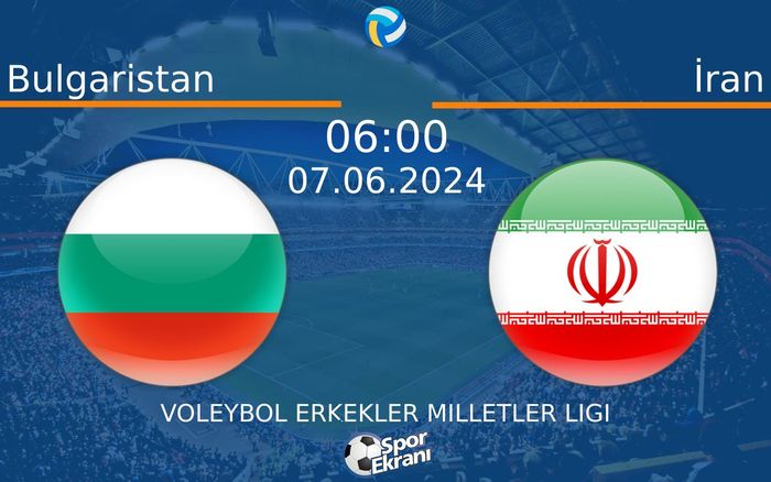 07 Haziran 2024 Bulgaristan vs İran maçı Hangi Kanalda Saat Kaçta Yayınlanacak? 07 Haziran 2024 Bulgaristan vs İran maçı Hangi Kanalda Saat Kaçta Yayınlanacak?