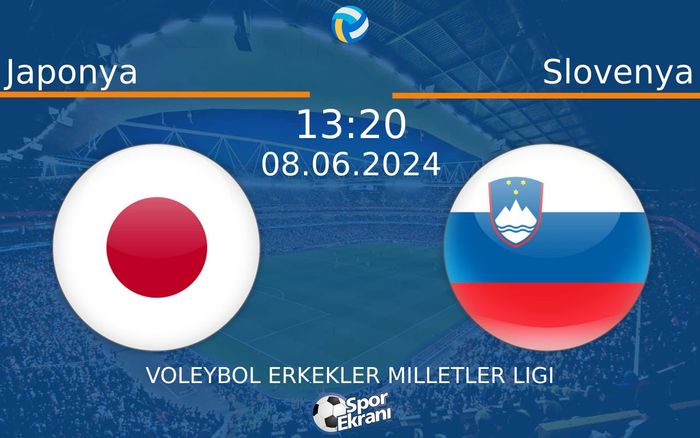 08 Haziran 2024 Japonya vs Slovenya maçı Hangi Kanalda Saat Kaçta Yayınlanacak? 08 Haziran 2024 Japonya vs Slovenya maçı Hangi Kanalda Saat Kaçta Yayınlanacak?