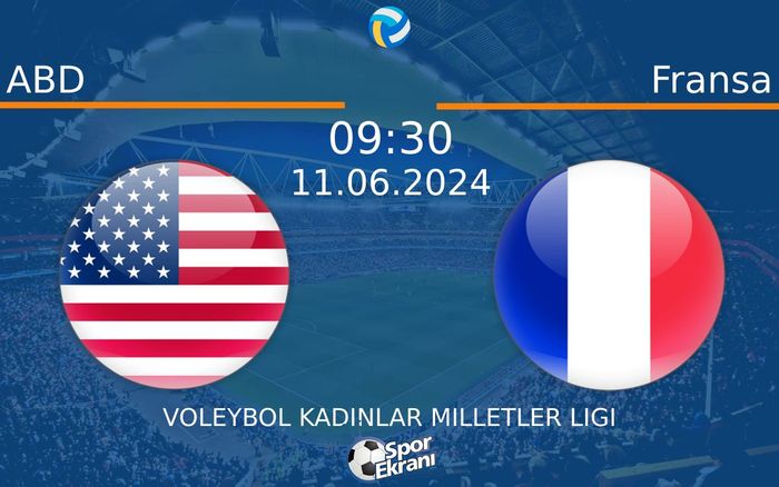11 Haziran 2024 ABD vs Fransa maçı Hangi Kanalda Saat Kaçta Yayınlanacak? 11 Haziran 2024 ABD vs Fransa maçı Hangi Kanalda Saat Kaçta Yayınlanacak?