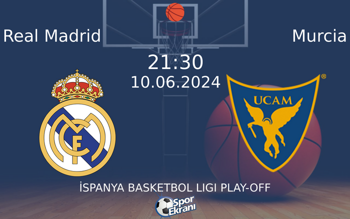 10 Haziran 2024 Real Madrid vs Murcia maçı Hangi Kanalda Saat Kaçta Yayınlanacak?