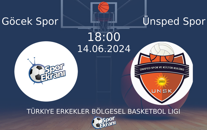 14 Haziran 2024 Göcek Spor vs Ünsped Spor maçı Hangi Kanalda Saat Kaçta Yayınlanacak? 14 Haziran 2024 Göcek Spor vs Ünsped Spor maçı Hangi Kanalda Saat Kaçta Yayınlanacak?