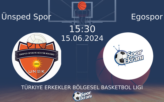 15 Haziran 2024 Ünsped Spor vs Egospor maçı Hangi Kanalda Saat Kaçta Yayınlanacak? 15 Haziran 2024 Ünsped Spor vs Egospor maçı Hangi Kanalda Saat Kaçta Yayınlanacak?