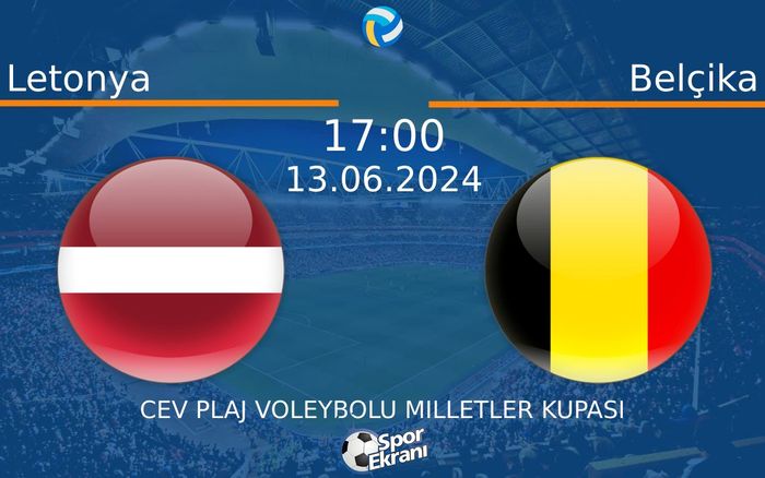 13 Haziran 2024 Letonya vs Belçika maçı Hangi Kanalda Saat Kaçta Yayınlanacak? 13 Haziran 2024 Letonya vs Belçika maçı Hangi Kanalda Saat Kaçta Yayınlanacak?