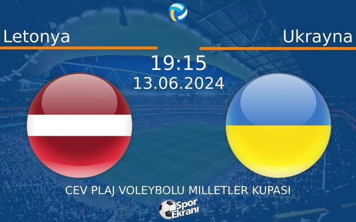 13 Haziran 2024 Letonya vs Ukrayna maçı Hangi Kanalda Saat Kaçta Yayınlanacak? 13 Haziran 2024 Letonya vs Ukrayna maçı Hangi Kanalda Saat Kaçta Yayınlanacak?