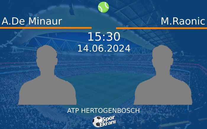14 Haziran 2024 A.De Minaur vs M.Raonic maçı Hangi Kanalda Saat Kaçta Yayınlanacak? 14 Haziran 2024 A.De Minaur vs M.Raonic maçı Hangi Kanalda Saat Kaçta Yayınlanacak?