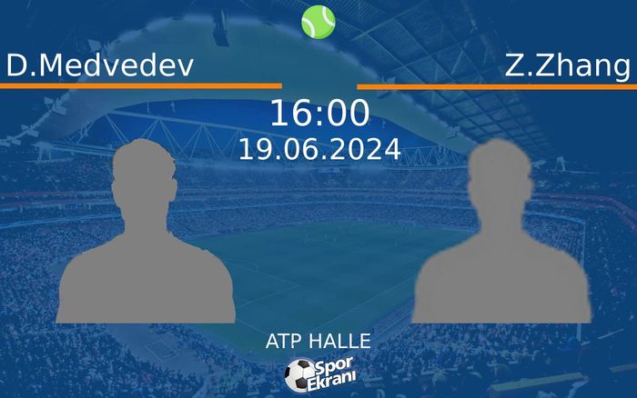 19 Haziran 2024 D.Medvedev vs Z.Zhang maçı Hangi Kanalda Saat Kaçta Yayınlanacak? 19 Haziran 2024 D.Medvedev vs Z.Zhang maçı Hangi Kanalda Saat Kaçta Yayınlanacak?