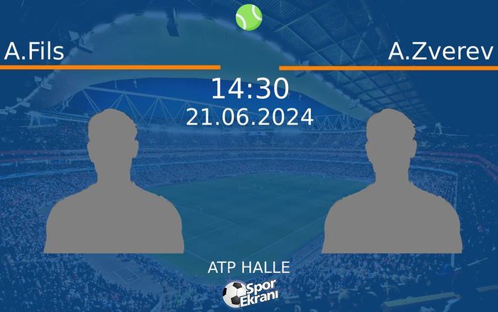 21 Haziran 2024 A.Fils vs A.Zverev maçı Hangi Kanalda Saat Kaçta Yayınlanacak? 21 Haziran 2024 A.Fils vs A.Zverev maçı Hangi Kanalda Saat Kaçta Yayınlanacak?