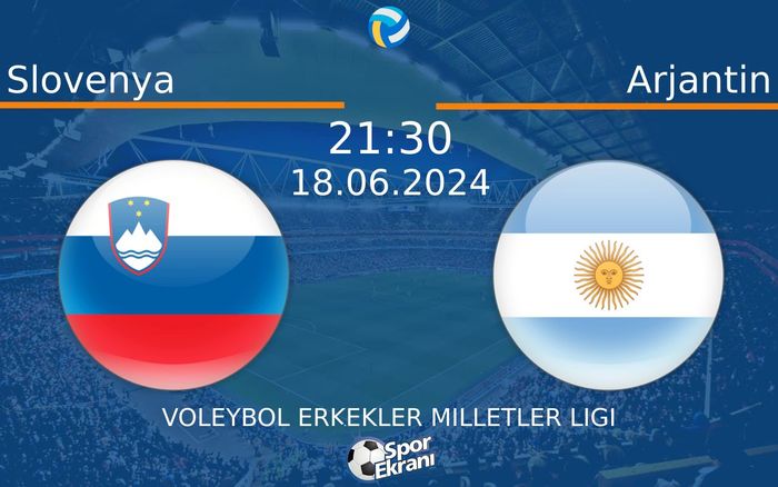 18 Haziran 2024 Slovenya vs Arjantin maçı Hangi Kanalda Saat Kaçta Yayınlanacak? 18 Haziran 2024 Slovenya vs Arjantin maçı Hangi Kanalda Saat Kaçta Yayınlanacak?