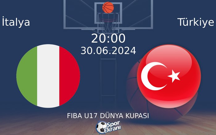 30 Haziran 2024 İtalya vs Türkiye maçı Hangi Kanalda Saat Kaçta Yayınlanacak? 30 Haziran 2024 İtalya vs Türkiye maçı Hangi Kanalda Saat Kaçta Yayınlanacak?