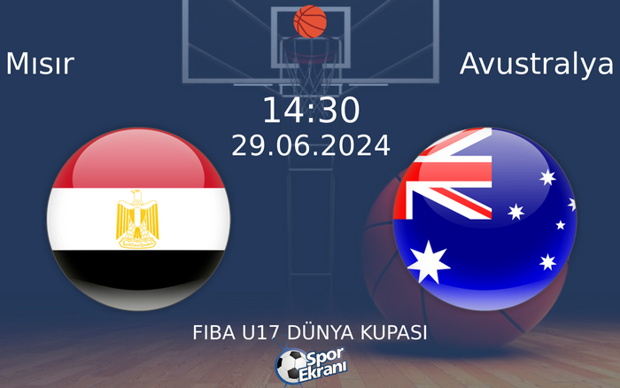 29 Haziran 2024 Mısır vs Avustralya maçı Hangi Kanalda Saat Kaçta Yayınlanacak? 29 Haziran 2024 Mısır vs Avustralya maçı Hangi Kanalda Saat Kaçta Yayınlanacak?