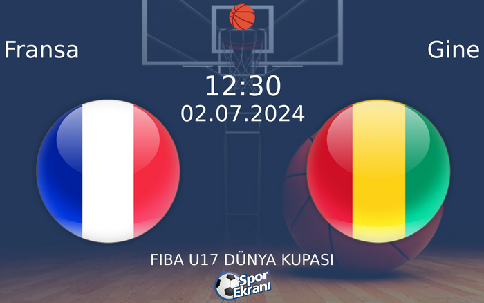 02 Temmuz 2024 Fransa vs Gine maçı Hangi Kanalda Saat Kaçta Yayınlanacak? 02 Temmuz 2024 Fransa vs Gine maçı Hangi Kanalda Saat Kaçta Yayınlanacak?