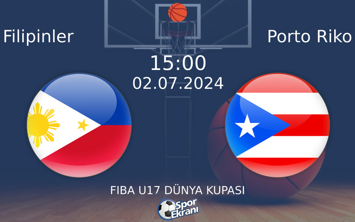 02 Temmuz 2024 Filipinler vs Porto Riko maçı Hangi Kanalda Saat Kaçta Yayınlanacak? 02 Temmuz 2024 Filipinler vs Porto Riko maçı Hangi Kanalda Saat Kaçta Yayınlanacak?
