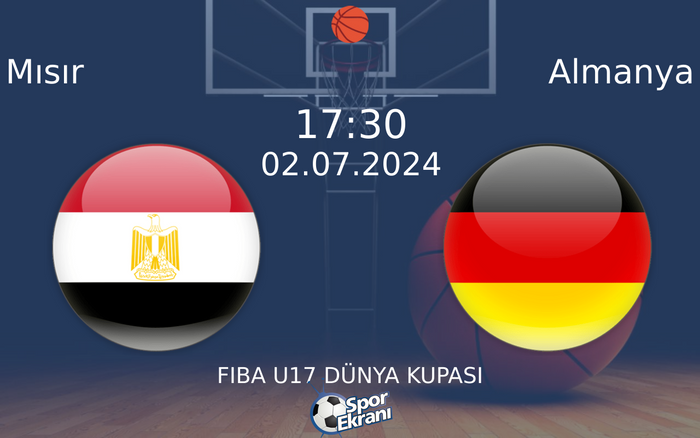 02 Temmuz 2024 Mısır vs Almanya maçı Hangi Kanalda Saat Kaçta Yayınlanacak? 02 Temmuz 2024 Mısır vs Almanya maçı Hangi Kanalda Saat Kaçta Yayınlanacak?