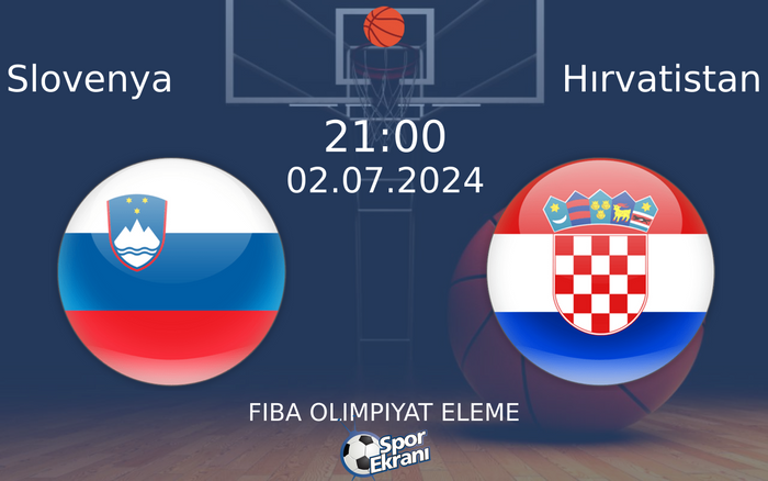 02 Temmuz 2024 Slovenya vs Hırvatistan maçı Hangi Kanalda Saat Kaçta Yayınlanacak? 02 Temmuz 2024 Slovenya vs Hırvatistan maçı Hangi Kanalda Saat Kaçta Yayınlanacak?