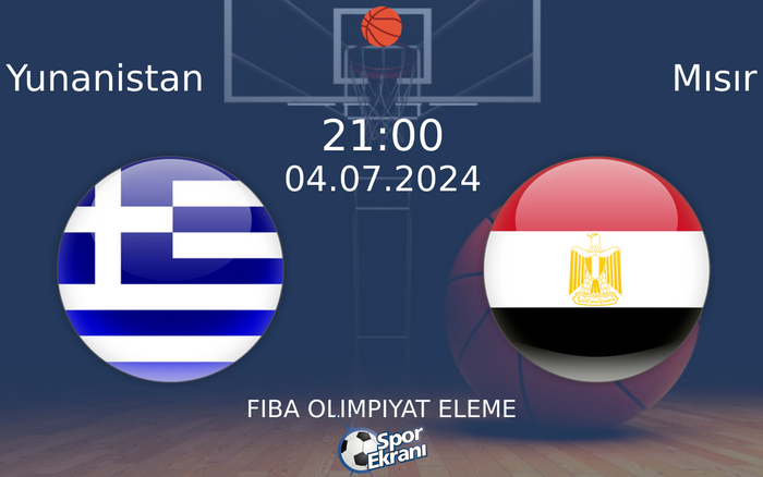 04 Temmuz 2024 Yunanistan vs Mısır maçı Hangi Kanalda Saat Kaçta Yayınlanacak? 04 Temmuz 2024 Yunanistan vs Mısır maçı Hangi Kanalda Saat Kaçta Yayınlanacak?