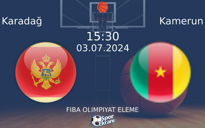 03 Temmuz 2024 Karadağ vs Kamerun maçı Hangi Kanalda Saat Kaçta Yayınlanacak? 03 Temmuz 2024 Karadağ vs Kamerun maçı Hangi Kanalda Saat Kaçta Yayınlanacak?