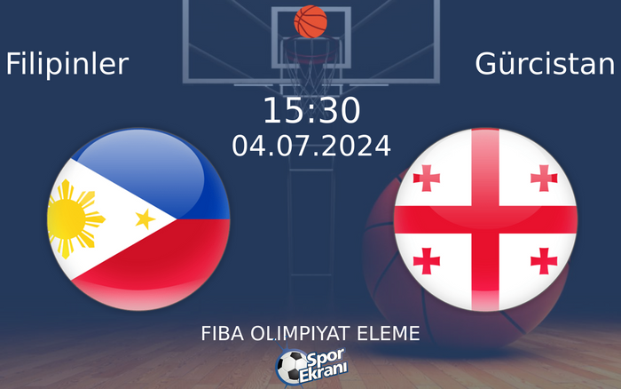 04 Temmuz 2024 Filipinler vs Gürcistan maçı Hangi Kanalda Saat Kaçta Yayınlanacak? 04 Temmuz 2024 Filipinler vs Gürcistan maçı Hangi Kanalda Saat Kaçta Yayınlanacak?