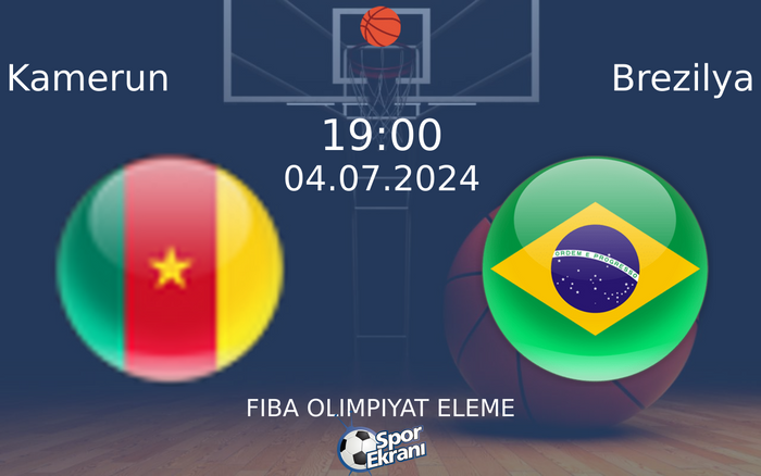 04 Temmuz 2024 Kamerun vs Brezilya maçı Hangi Kanalda Saat Kaçta Yayınlanacak? 04 Temmuz 2024 Kamerun vs Brezilya maçı Hangi Kanalda Saat Kaçta Yayınlanacak?