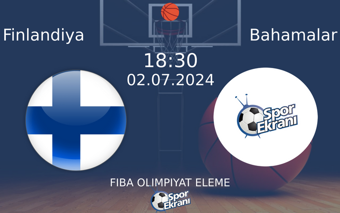 02 Temmuz 2024 Finlandiya vs Bahamalar maçı Hangi Kanalda Saat Kaçta Yayınlanacak? 02 Temmuz 2024 Finlandiya vs Bahamalar maçı Hangi Kanalda Saat Kaçta Yayınlanacak?