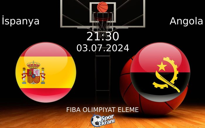 03 Temmuz 2024 İspanya vs Angola maçı Hangi Kanalda Saat Kaçta Yayınlanacak? 03 Temmuz 2024 İspanya vs Angola maçı Hangi Kanalda Saat Kaçta Yayınlanacak?