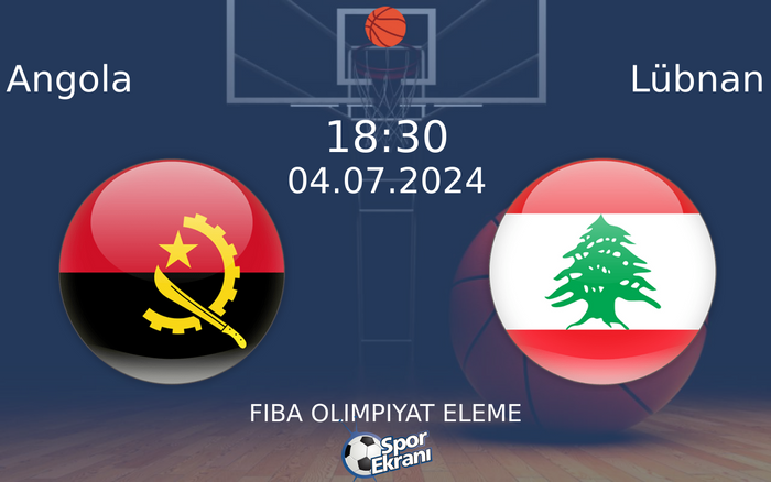 04 Temmuz 2024 Angola vs Lübnan maçı Hangi Kanalda Saat Kaçta Yayınlanacak? 04 Temmuz 2024 Angola vs Lübnan maçı Hangi Kanalda Saat Kaçta Yayınlanacak?