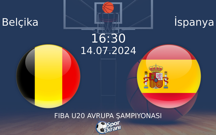 14 Temmuz 2024 Belçika vs İspanya maçı Hangi Kanalda Saat Kaçta Yayınlanacak? 14 Temmuz 2024 Belçika vs İspanya maçı Hangi Kanalda Saat Kaçta Yayınlanacak?