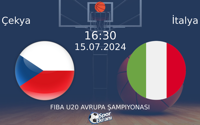 15 Temmuz 2024 Çekya vs İtalya maçı Hangi Kanalda Saat Kaçta Yayınlanacak? 15 Temmuz 2024 Çekya vs İtalya maçı Hangi Kanalda Saat Kaçta Yayınlanacak?