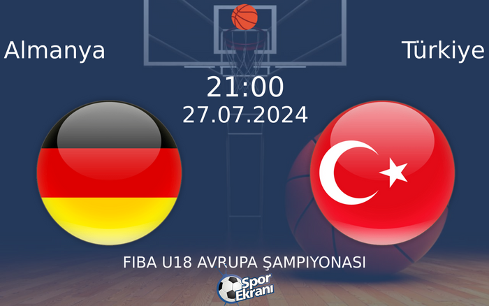 27 Temmuz 2024 Almanya vs Türkiye maçı Hangi Kanalda Saat Kaçta Yayınlanacak? 27 Temmuz 2024 Almanya vs Türkiye maçı Hangi Kanalda Saat Kaçta Yayınlanacak?