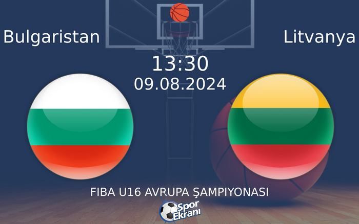 09 Ağustos 2024 Bulgaristan vs Litvanya maçı Hangi Kanalda Saat Kaçta Yayınlanacak? 09 Ağustos 2024 Bulgaristan vs Litvanya maçı Hangi Kanalda Saat Kaçta Yayınlanacak?