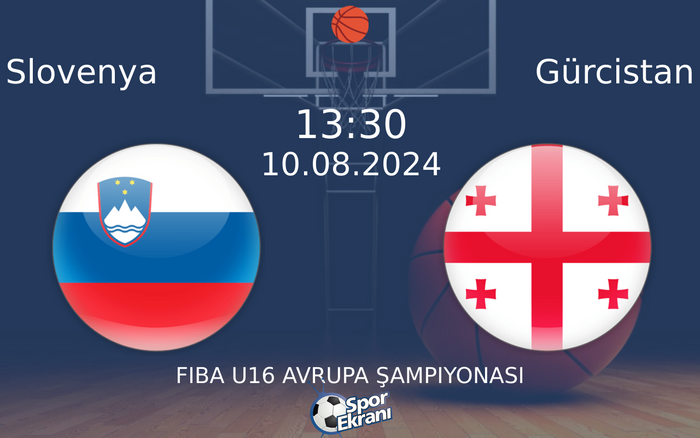 10 Ağustos 2024 Slovenya vs Gürcistan maçı Hangi Kanalda Saat Kaçta Yayınlanacak? 10 Ağustos 2024 Slovenya vs Gürcistan maçı Hangi Kanalda Saat Kaçta Yayınlanacak?