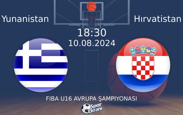 10 Ağustos 2024 Yunanistan vs Hırvatistan maçı Hangi Kanalda Saat Kaçta Yayınlanacak? 10 Ağustos 2024 Yunanistan vs Hırvatistan maçı Hangi Kanalda Saat Kaçta Yayınlanacak?