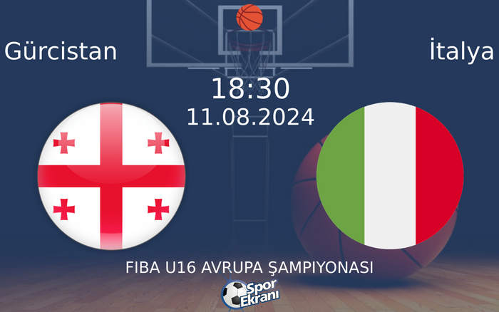 11 Ağustos 2024 Gürcistan vs İtalya maçı Hangi Kanalda Saat Kaçta Yayınlanacak? 11 Ağustos 2024 Gürcistan vs İtalya maçı Hangi Kanalda Saat Kaçta Yayınlanacak?