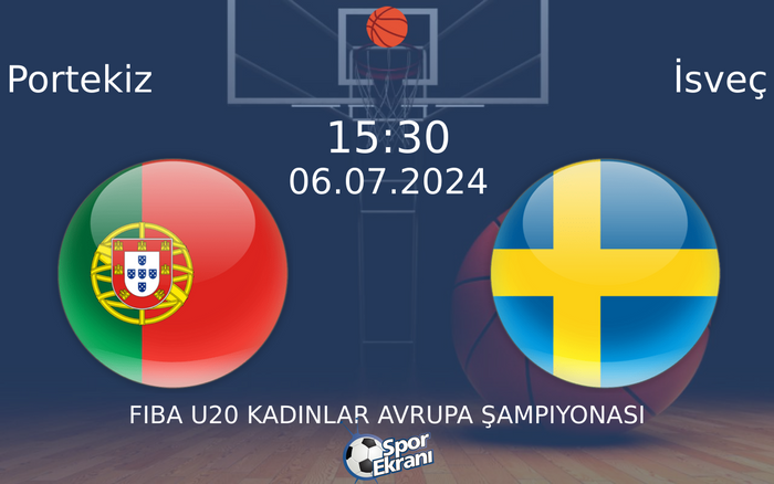 06 Temmuz 2024 Portekiz vs İsveç maçı Hangi Kanalda Saat Kaçta Yayınlanacak?