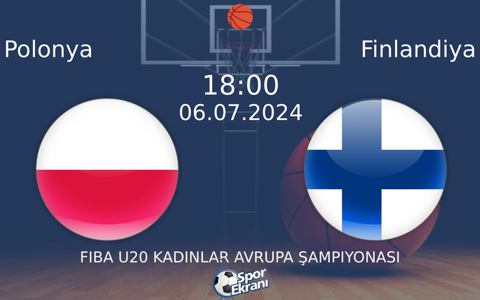 06 Temmuz 2024 Polonya vs Finlandiya maçı Hangi Kanalda Saat Kaçta Yayınlanacak? 06 Temmuz 2024 Polonya vs Finlandiya maçı Hangi Kanalda Saat Kaçta Yayınlanacak?